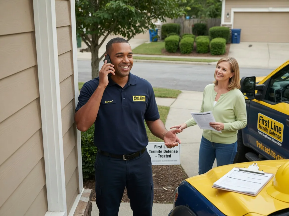 Termite Treatment Southmont, NC FAQs